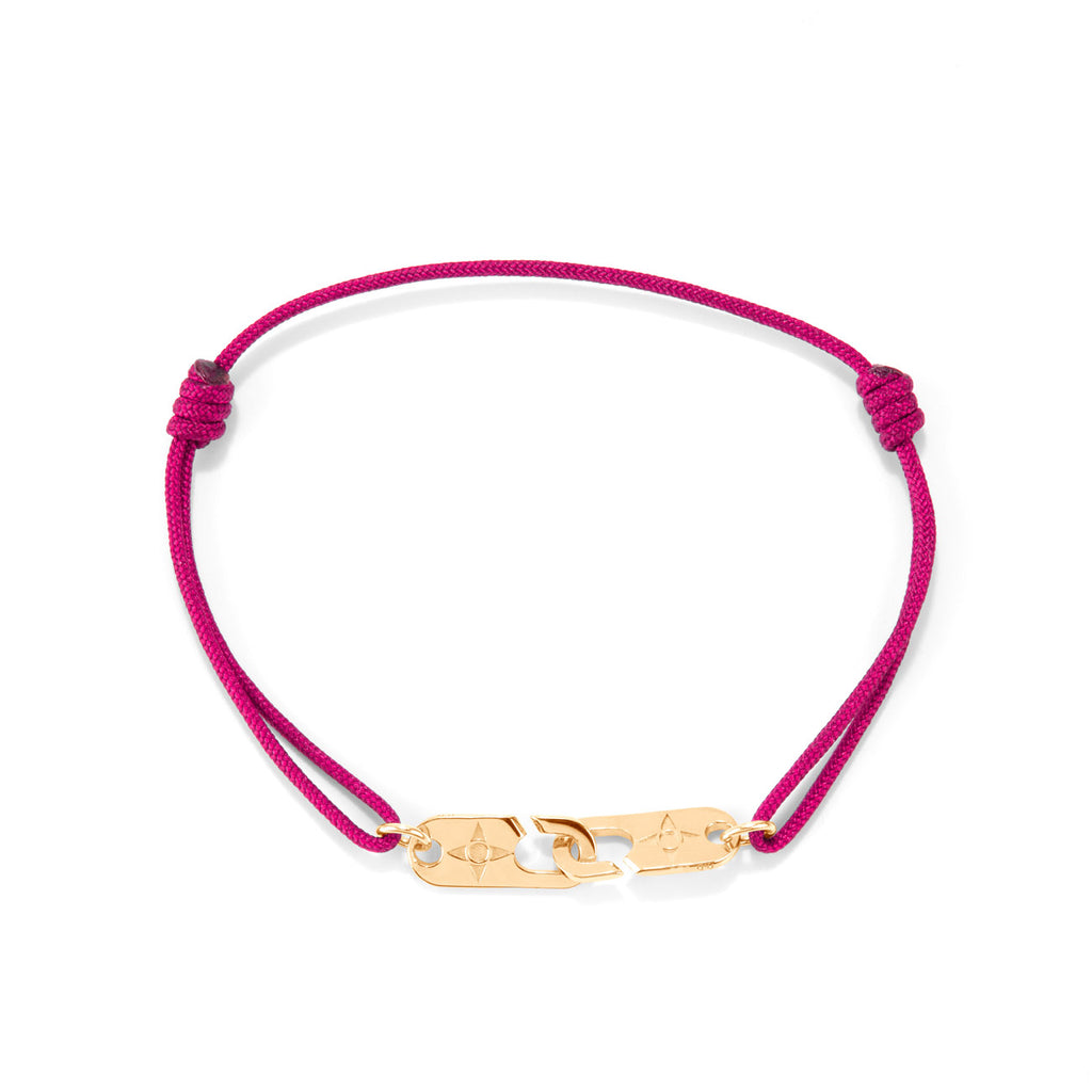 Hook bracelet - gold