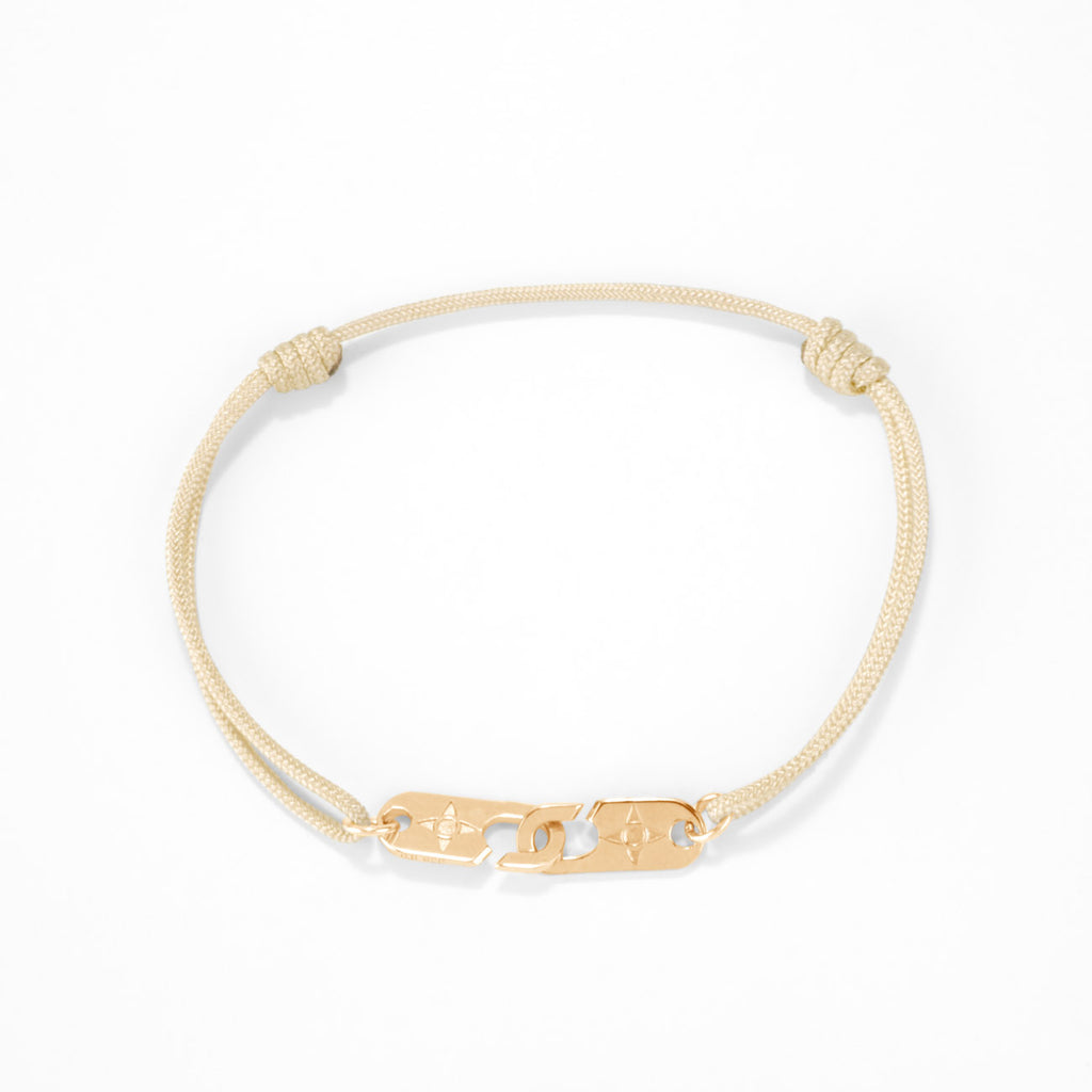 Hook bracelet - gold