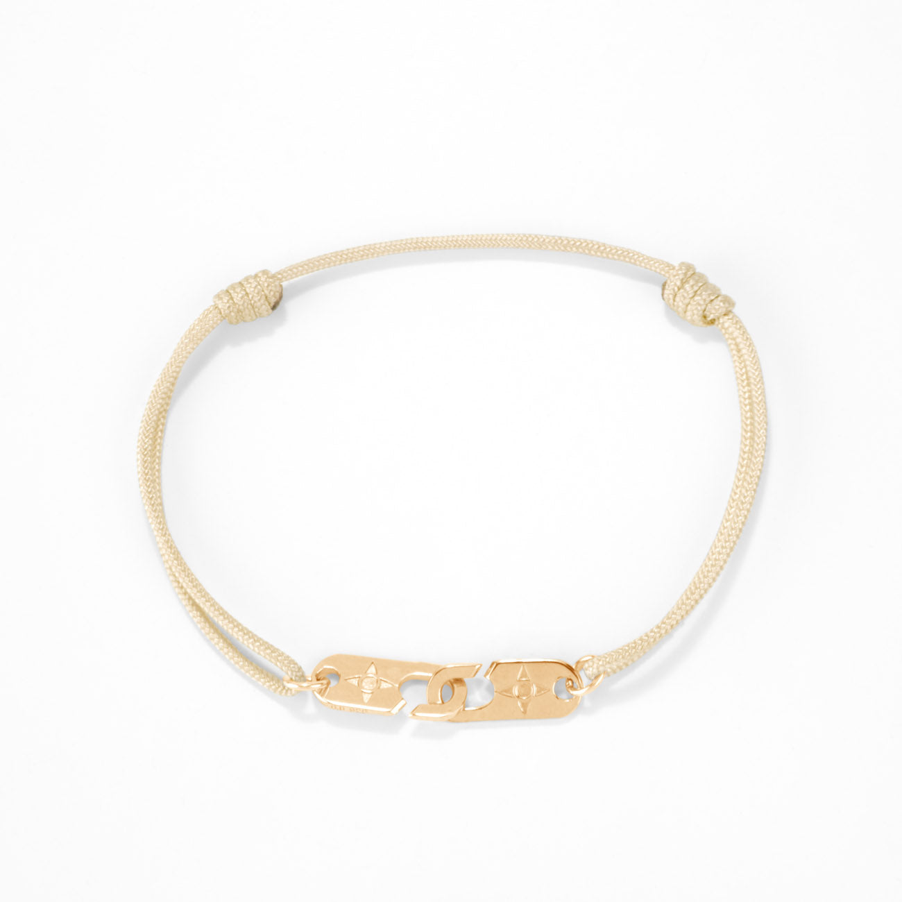 Hook bracelet - gold