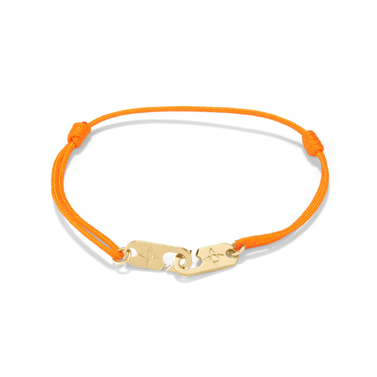 Hook bracelet - gold