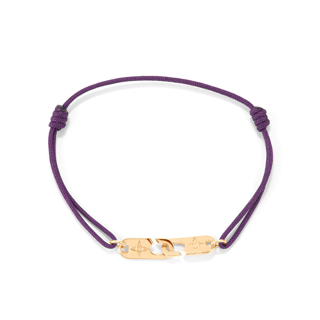 Hook bracelet - gold