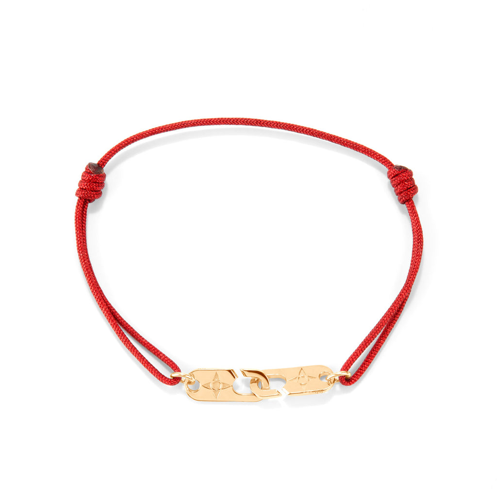 Hook bracelet - gold