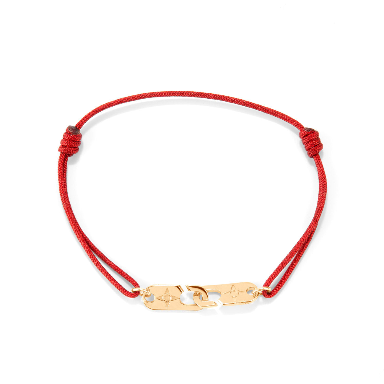 Hook bracelet - gold