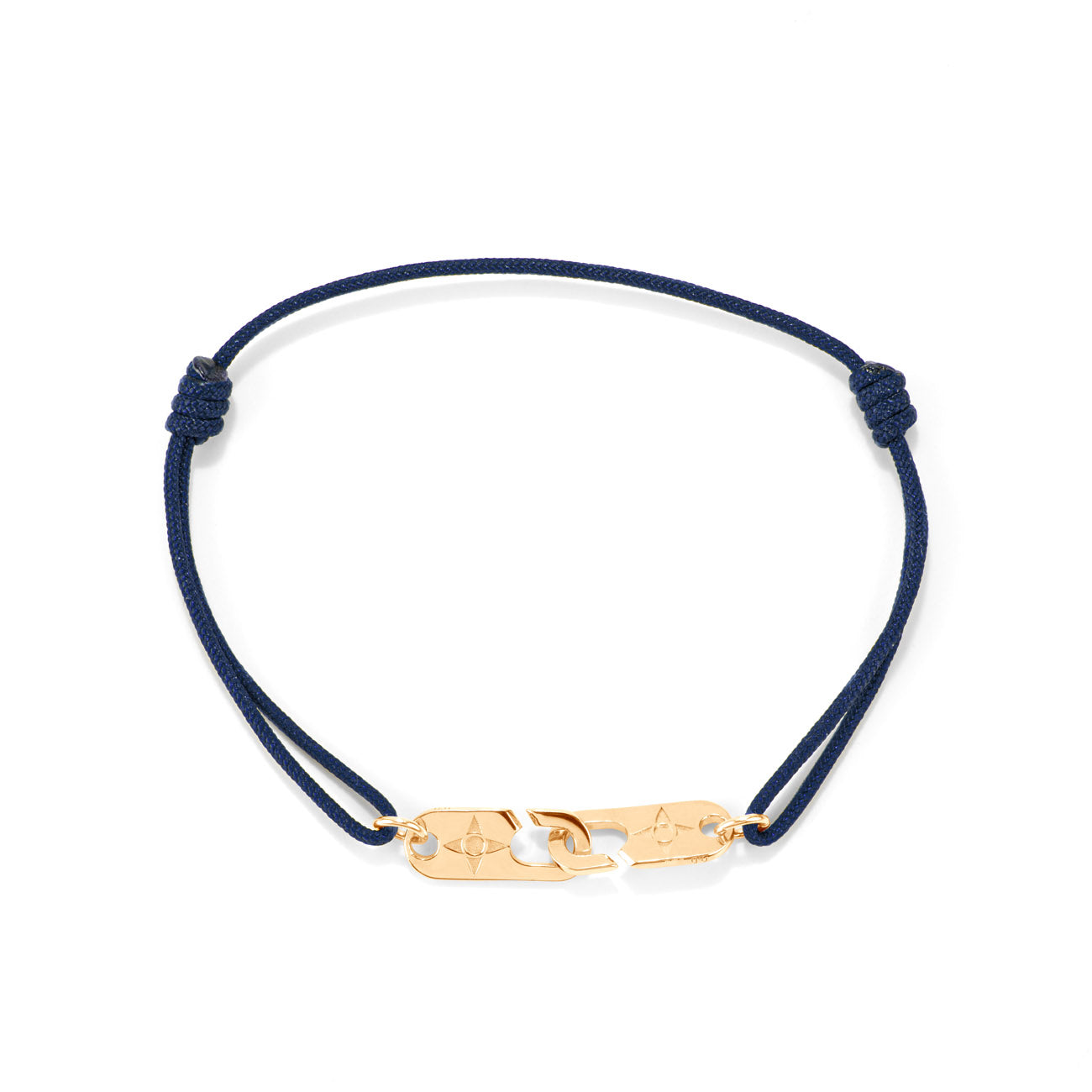 Hook bracelet - gold