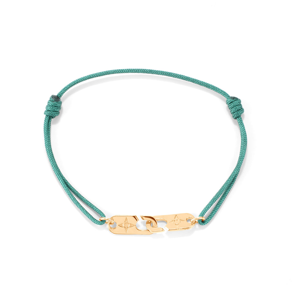 Hook bracelet - gold