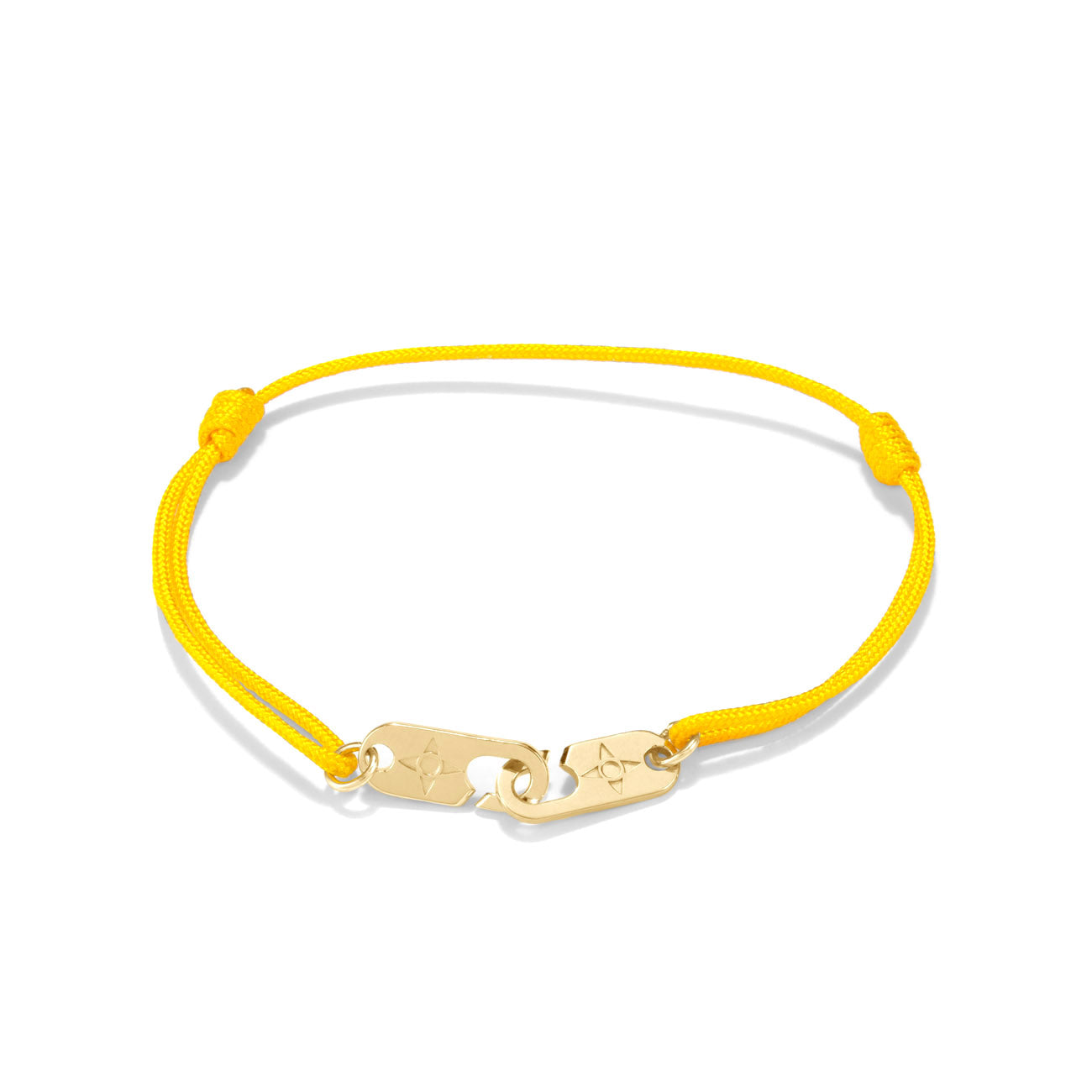 Hook bracelet - gold