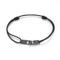Hook bracelet - Black edition