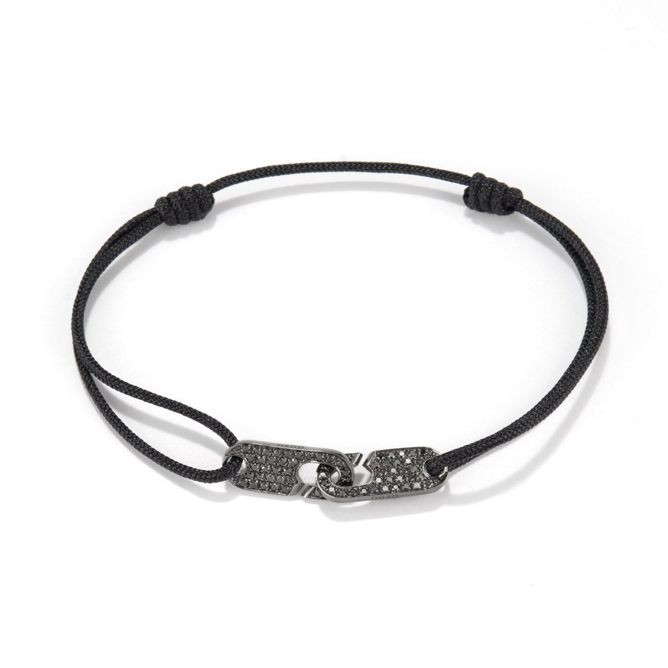 Hook bracelet - Black edition