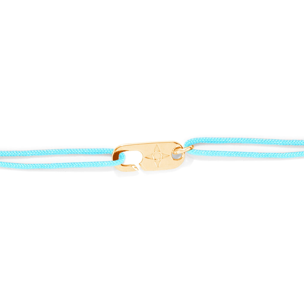 Hook bracelet Single - gold