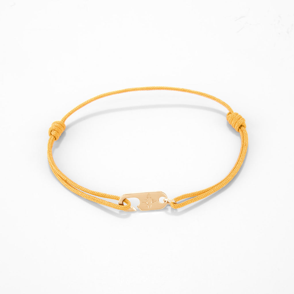 Hook bracelet Single - gold