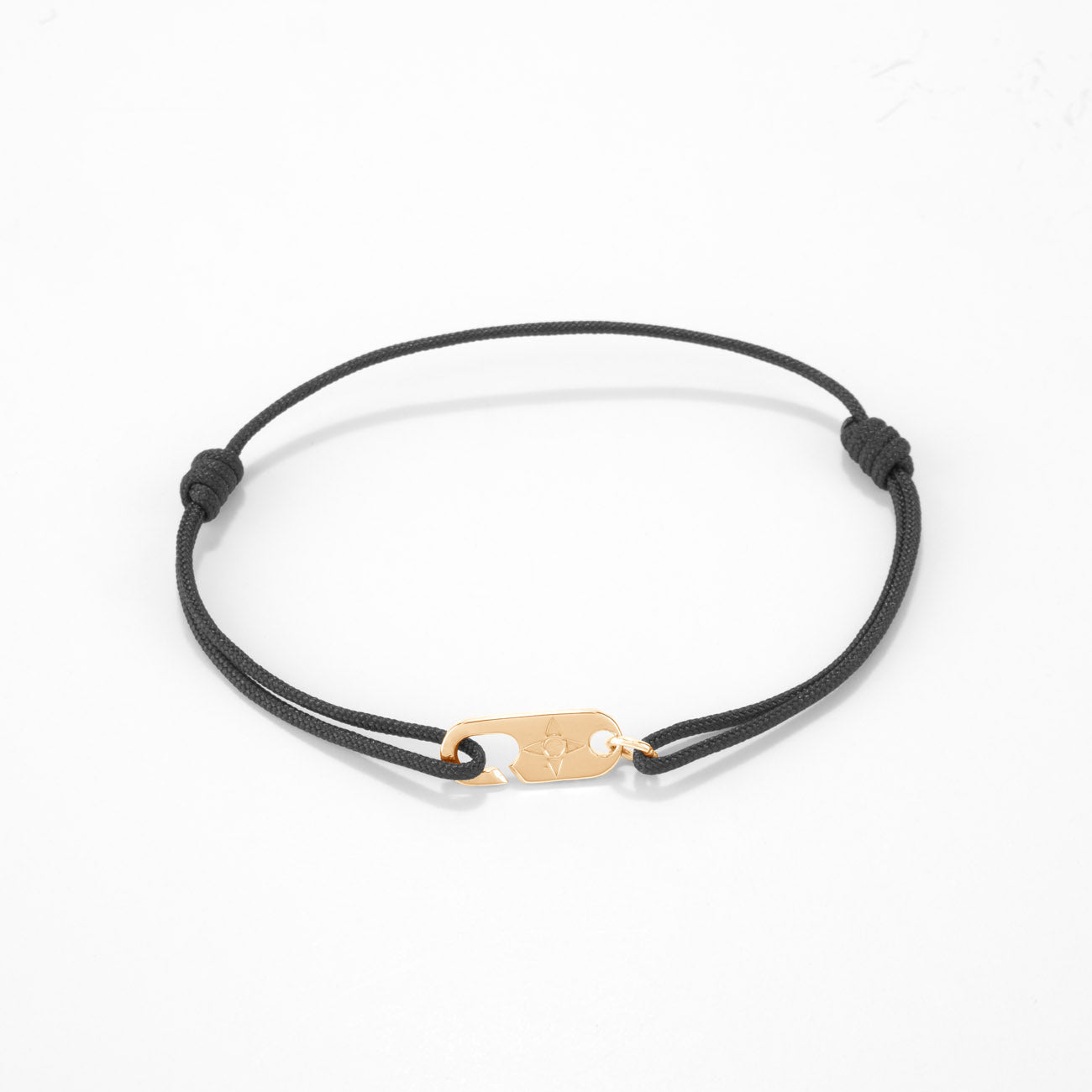 Hook bracelet Single - gold