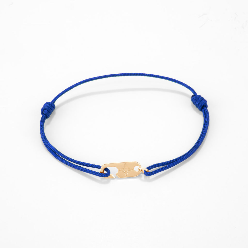 Hook bracelet Single - gold