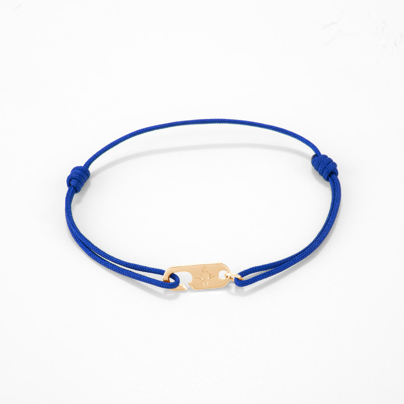 Hook bracelet Single - gold