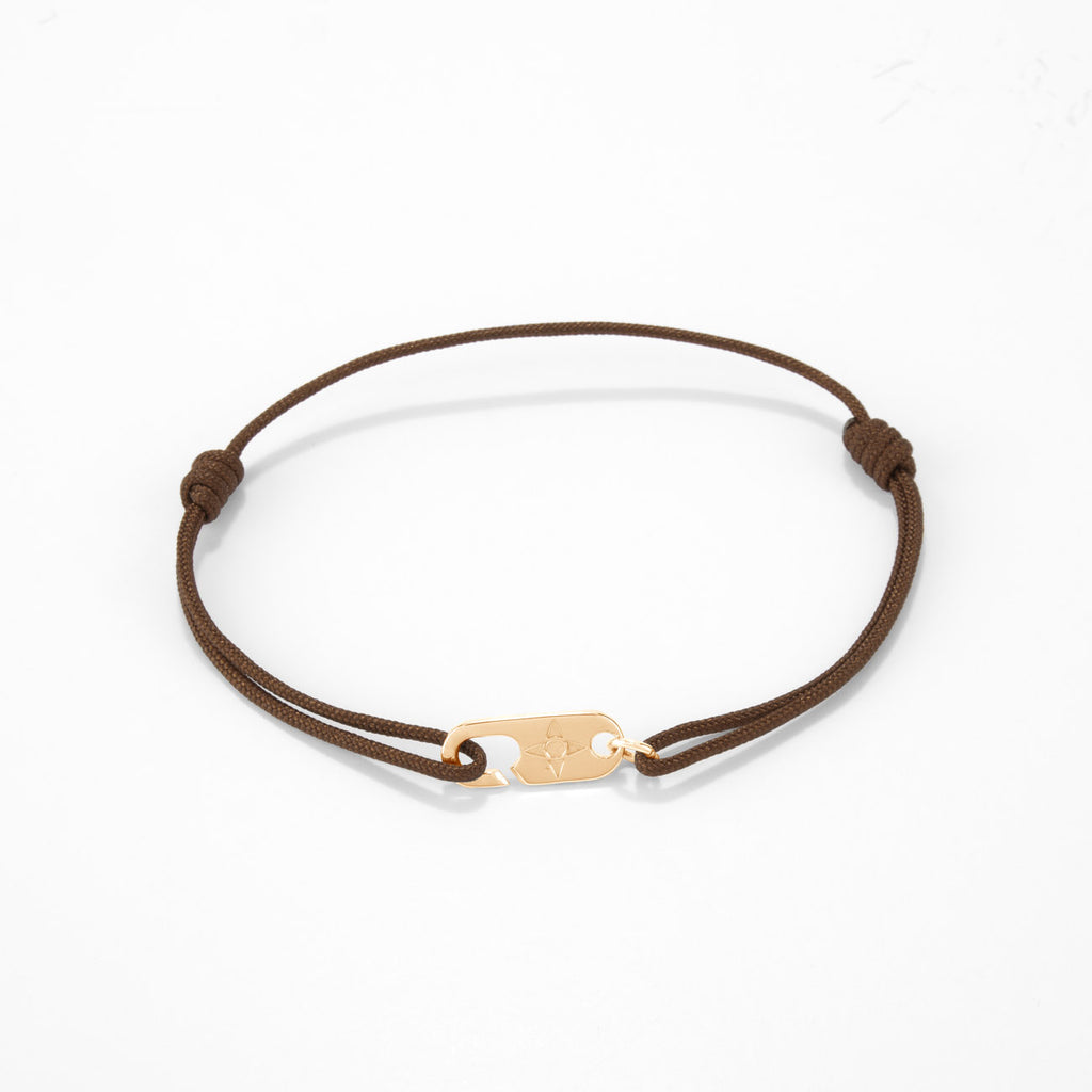 Hook bracelet Single - gold