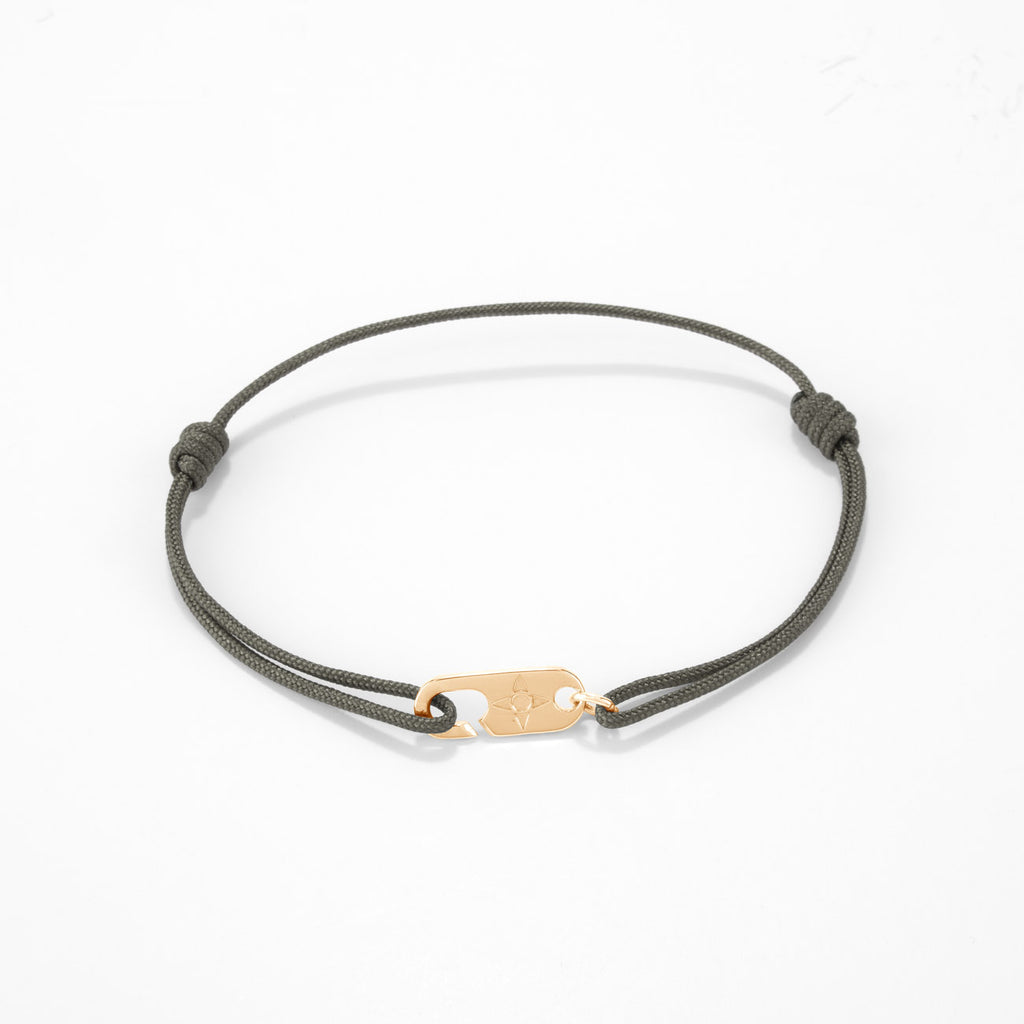 Hook bracelet Single - gold