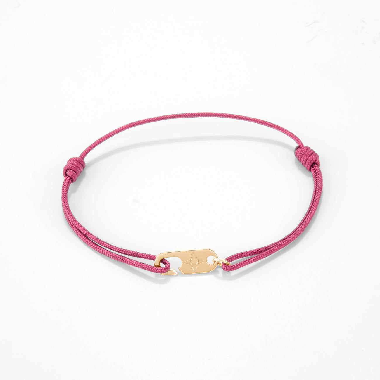 Hook bracelet Single - gold