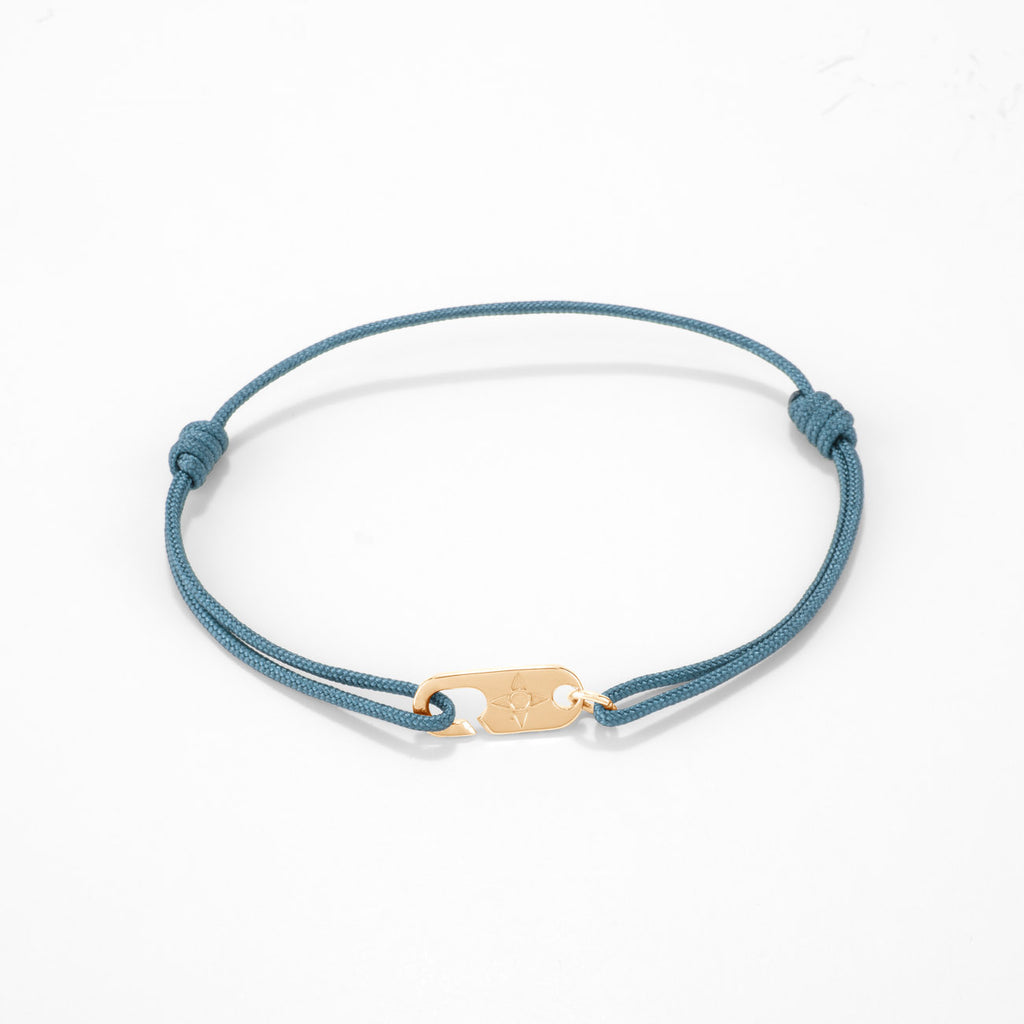 Hook bracelet Single - gold