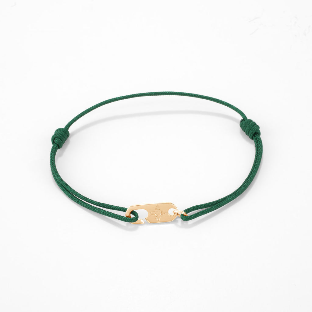 Hook bracelet Single - gold