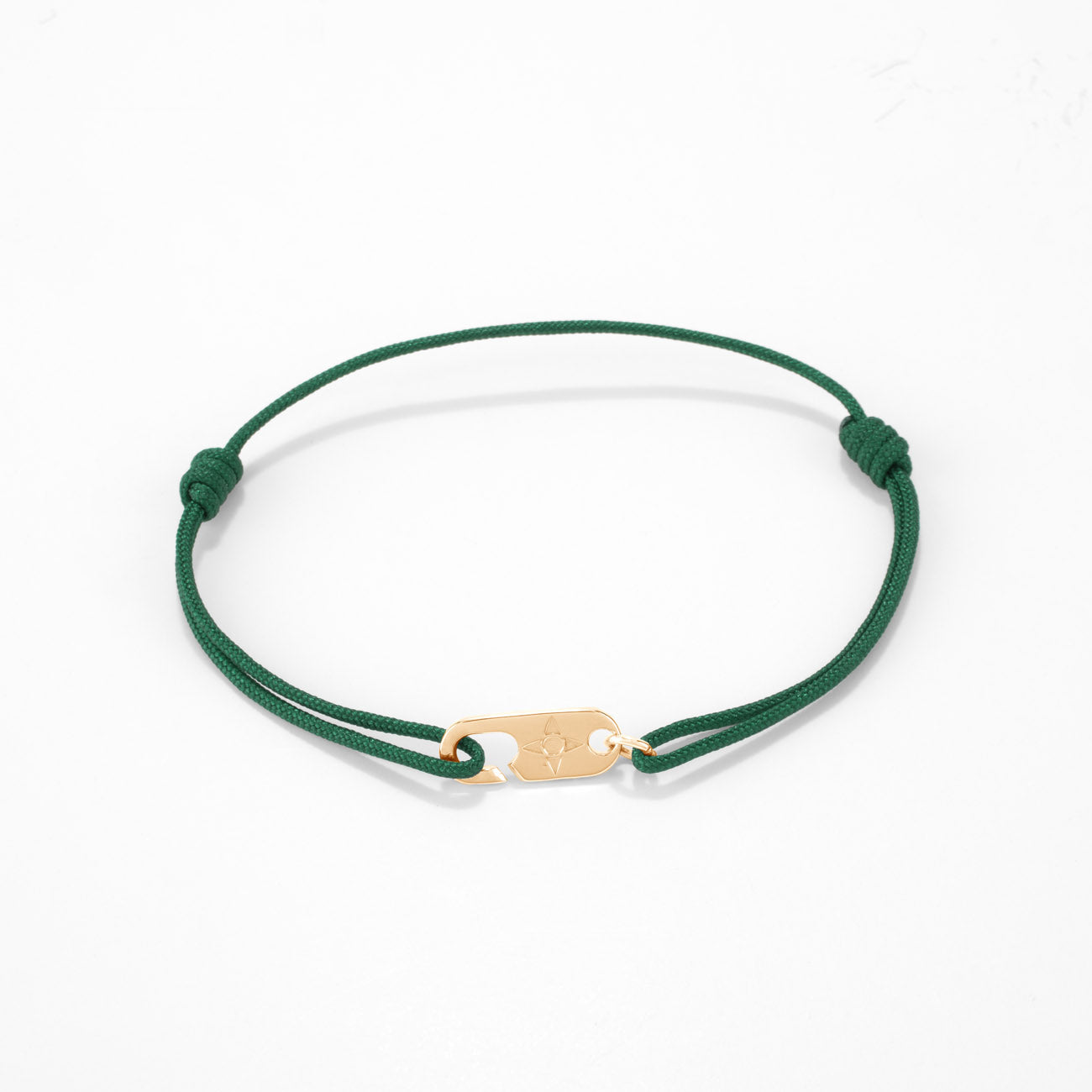 Hook bracelet Single - gold
