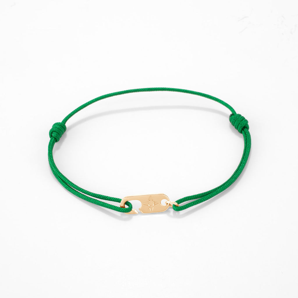 Hook bracelet Single - gold