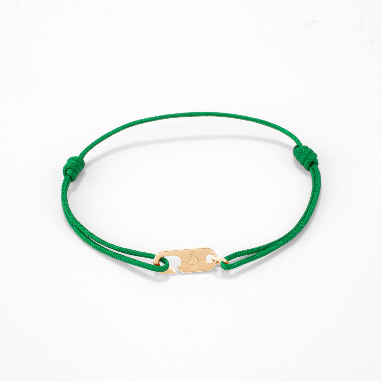 Hook bracelet Single - gold