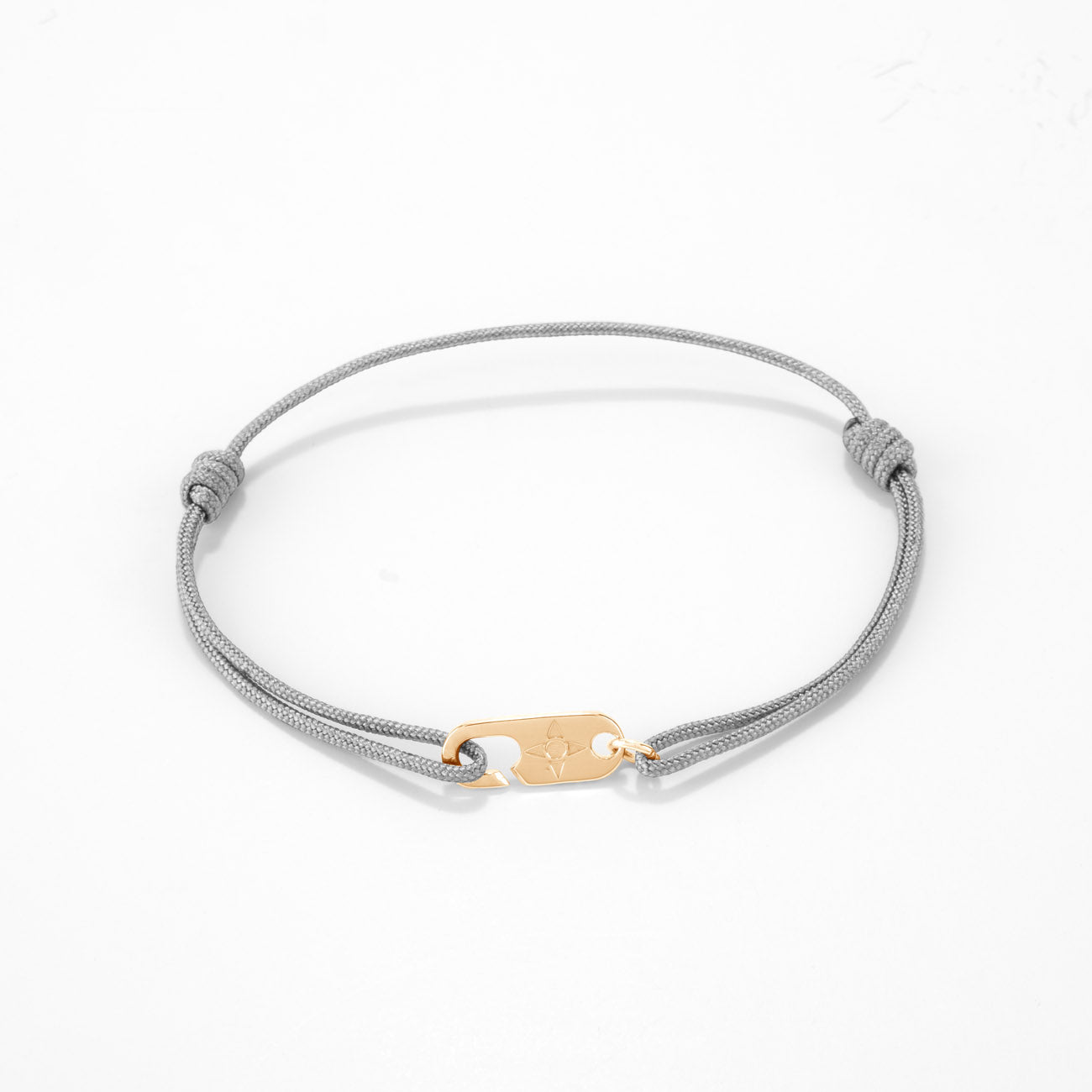 Hook bracelet Single - gold