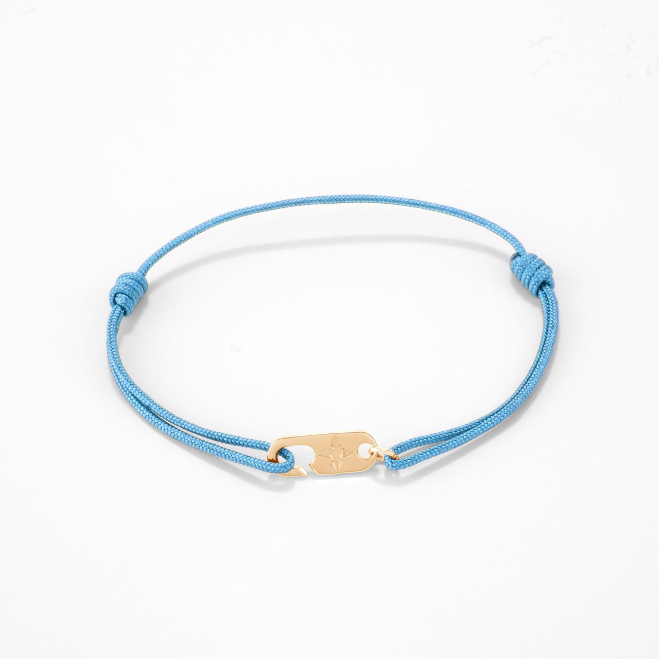 Hook bracelet Single - gold