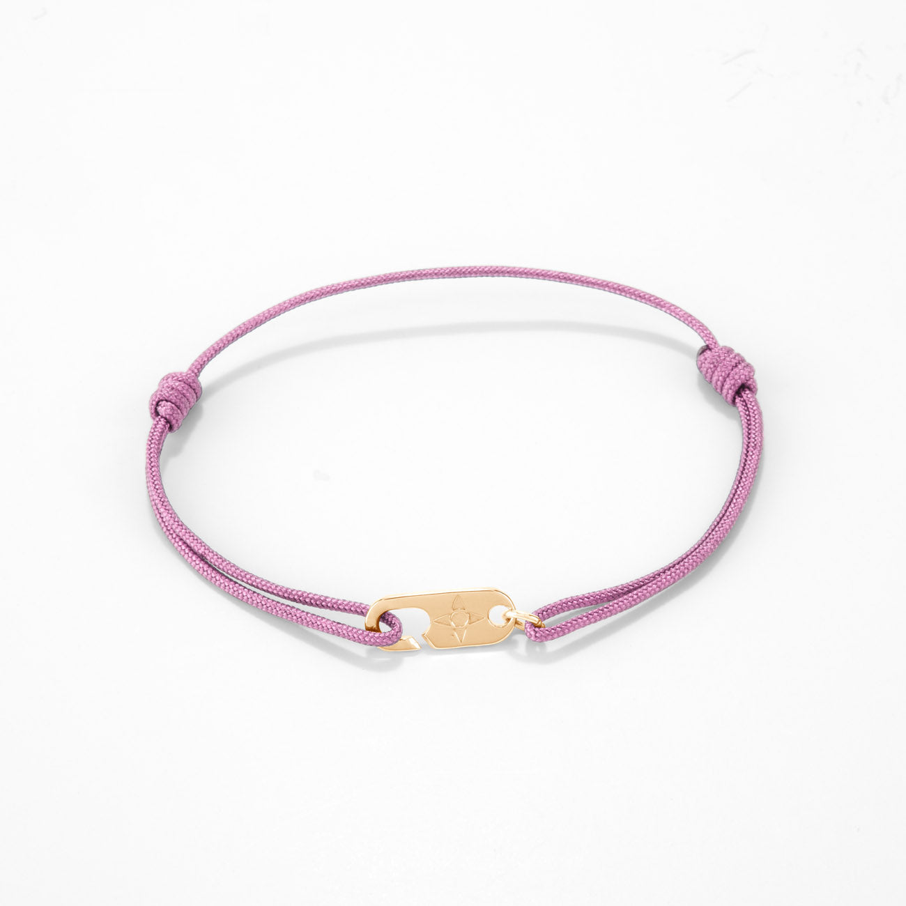 Hook bracelet Single - gold