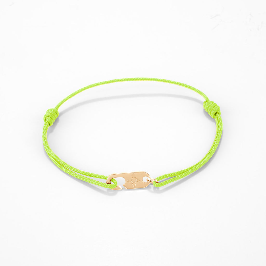 Hook bracelet Single - gold