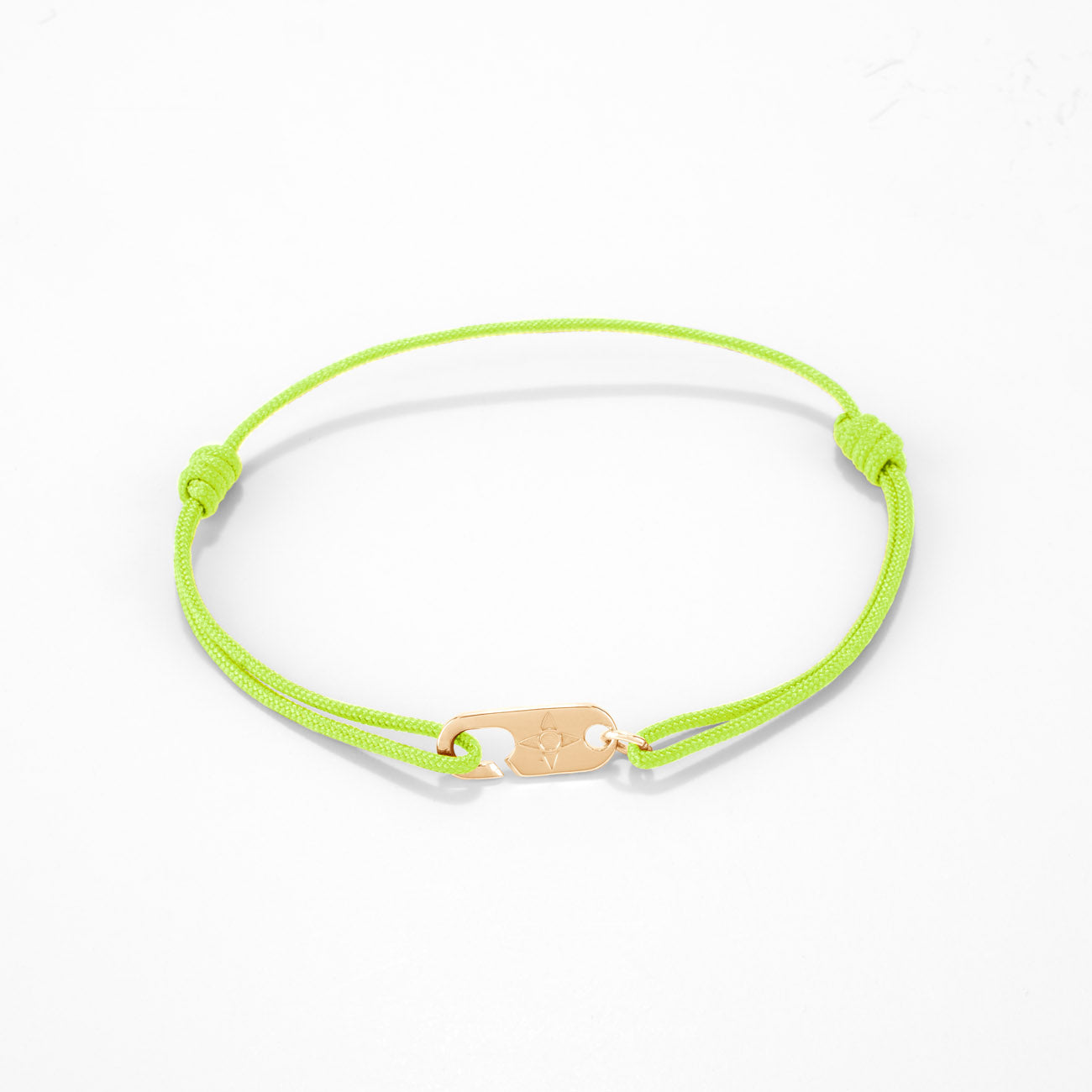 Hook bracelet Single - gold