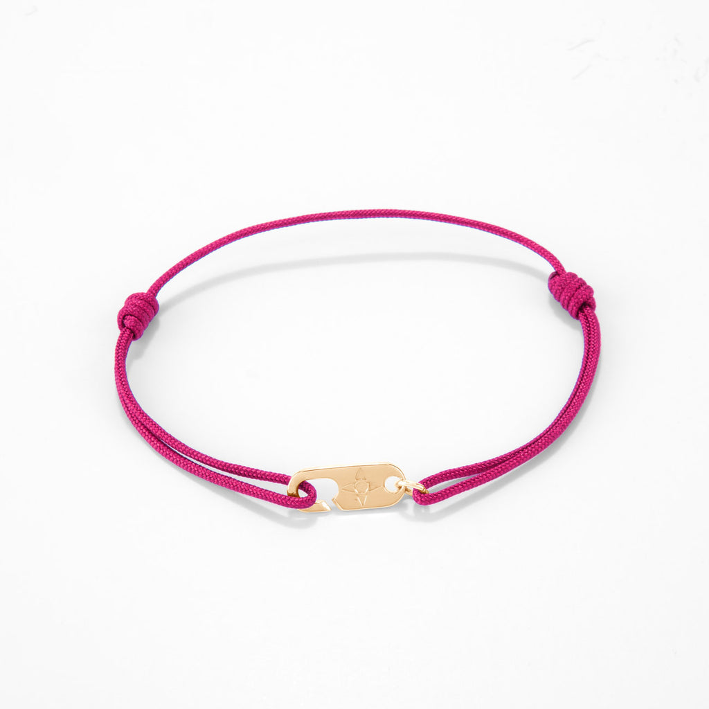 Hook bracelet Single - gold