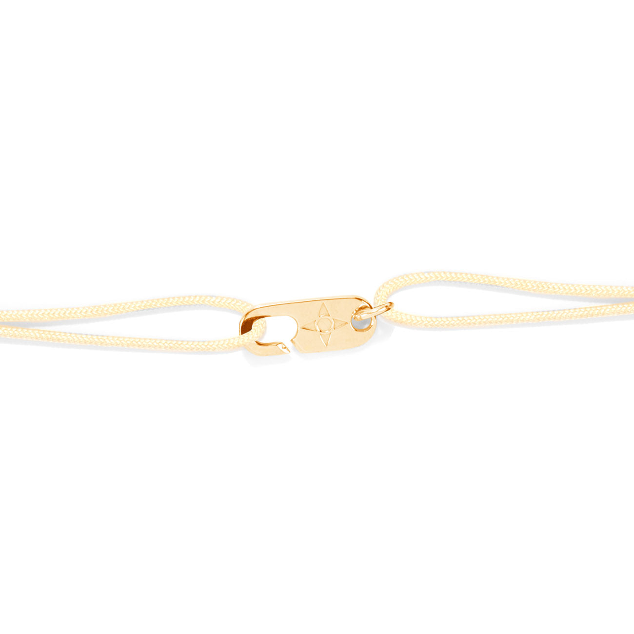 Hook bracelet Single - gold