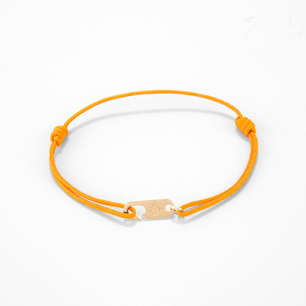 Hook bracelet Single - gold
