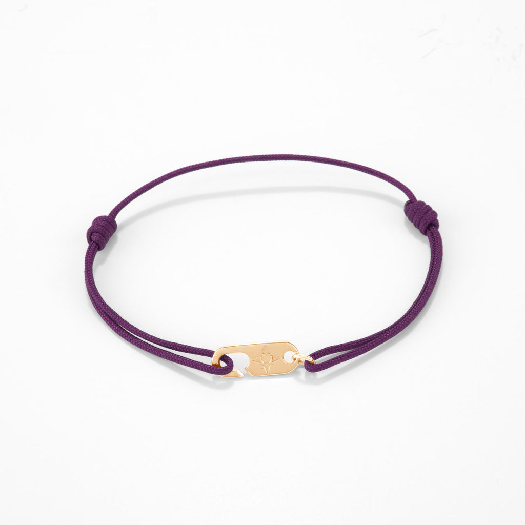 Hook bracelet Single - gold
