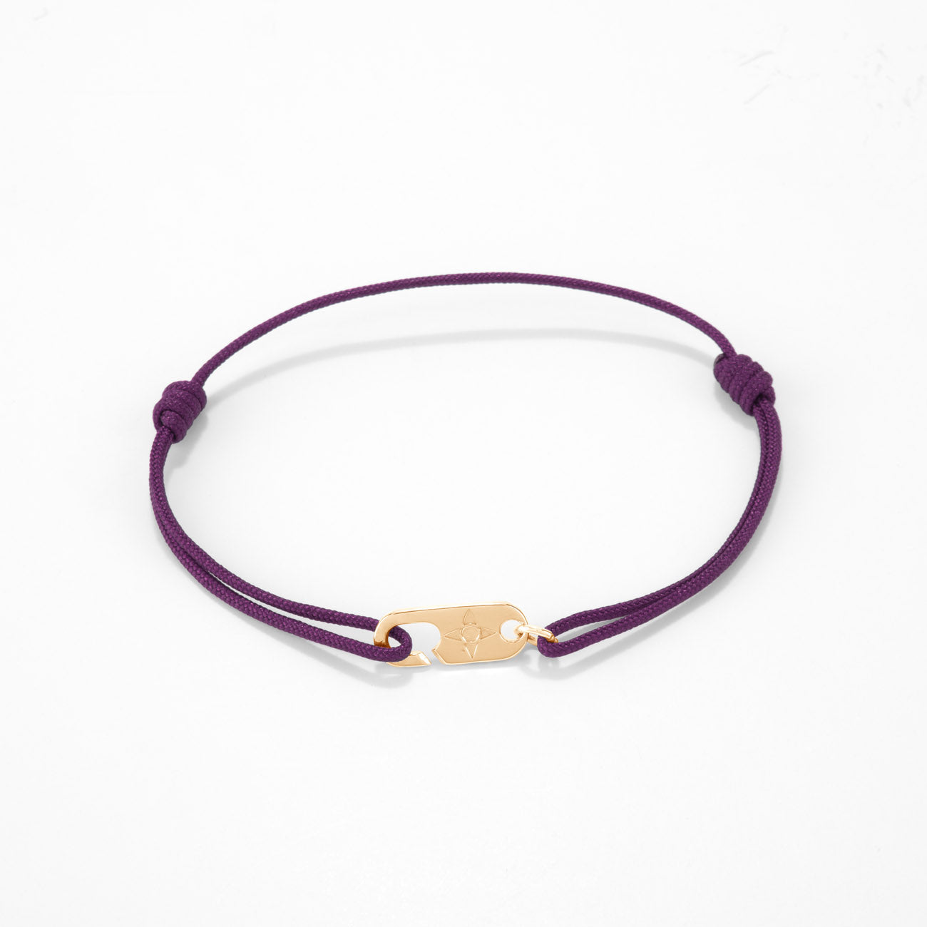 Hook bracelet Single - gold
