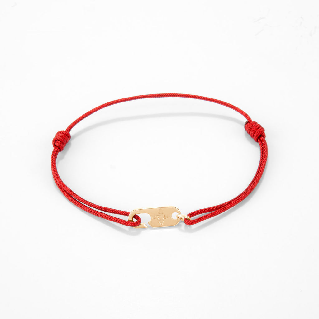 Hook bracelet Single - gold