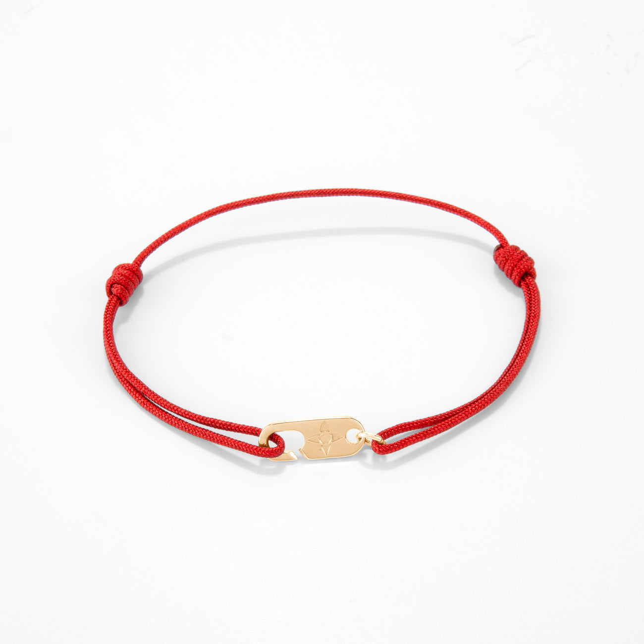 Hook bracelet Single - gold