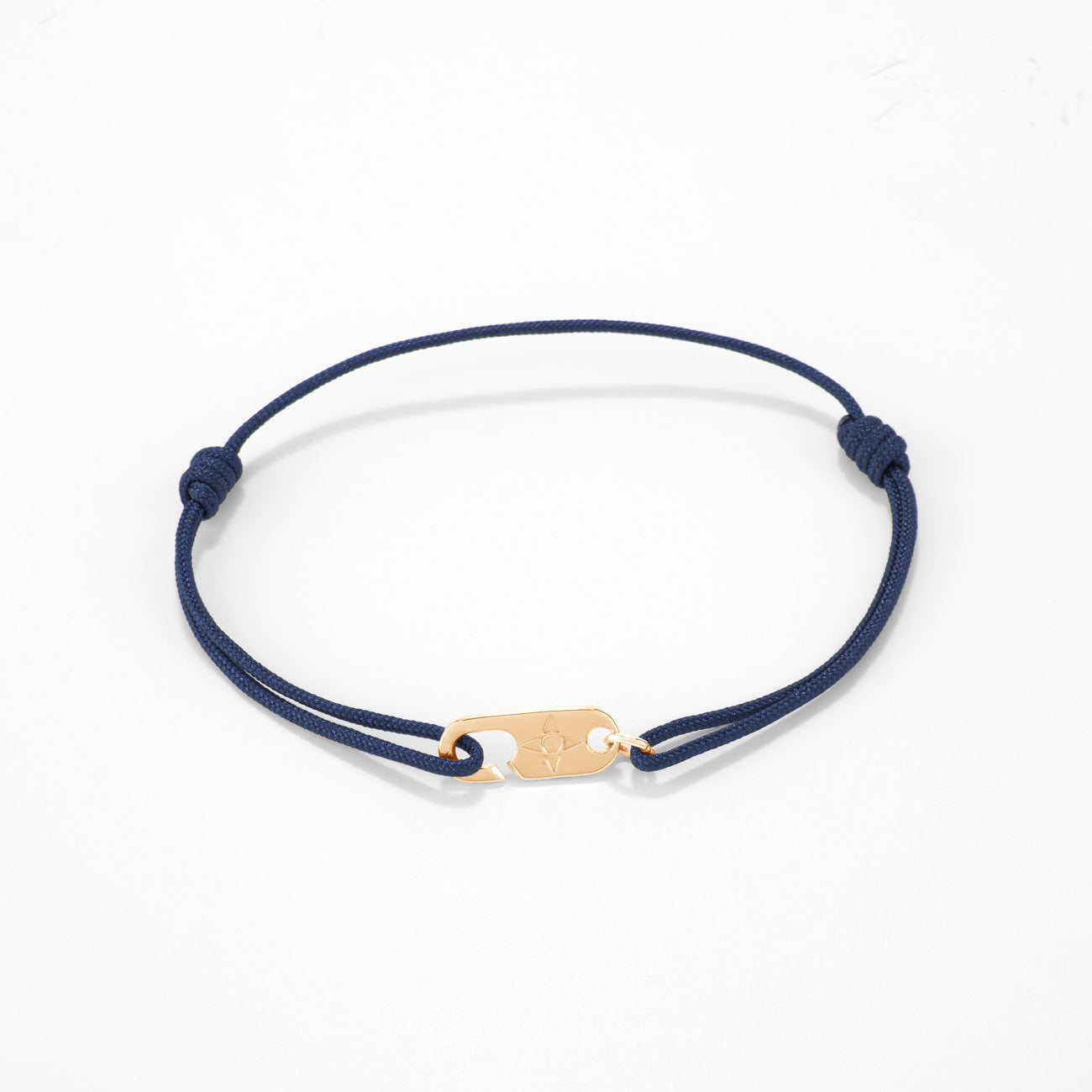 Hook bracelet Single - gold