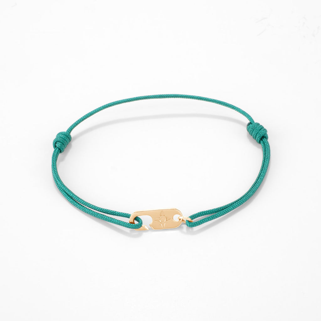 Hook bracelet Single - gold