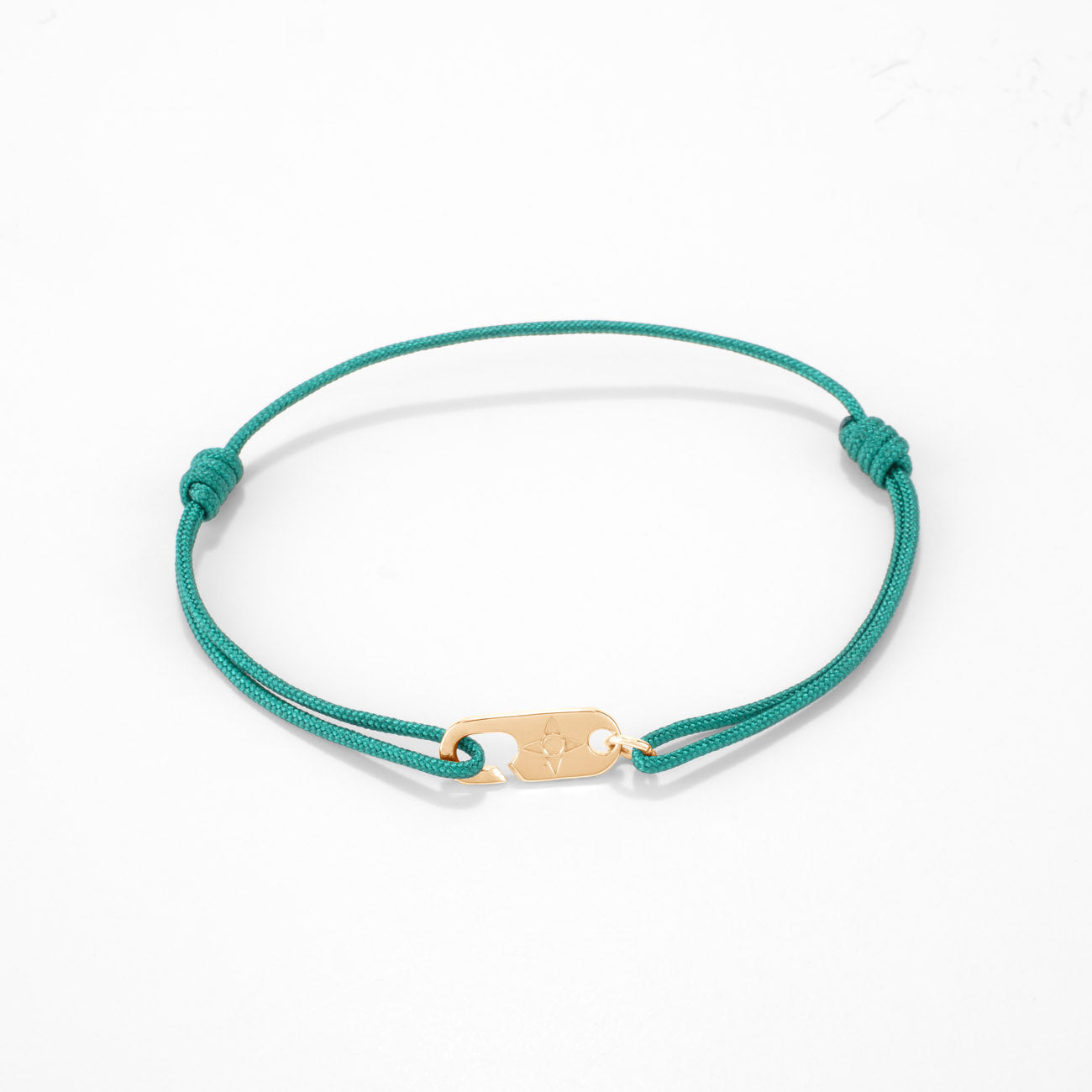 Hook bracelet Single - gold