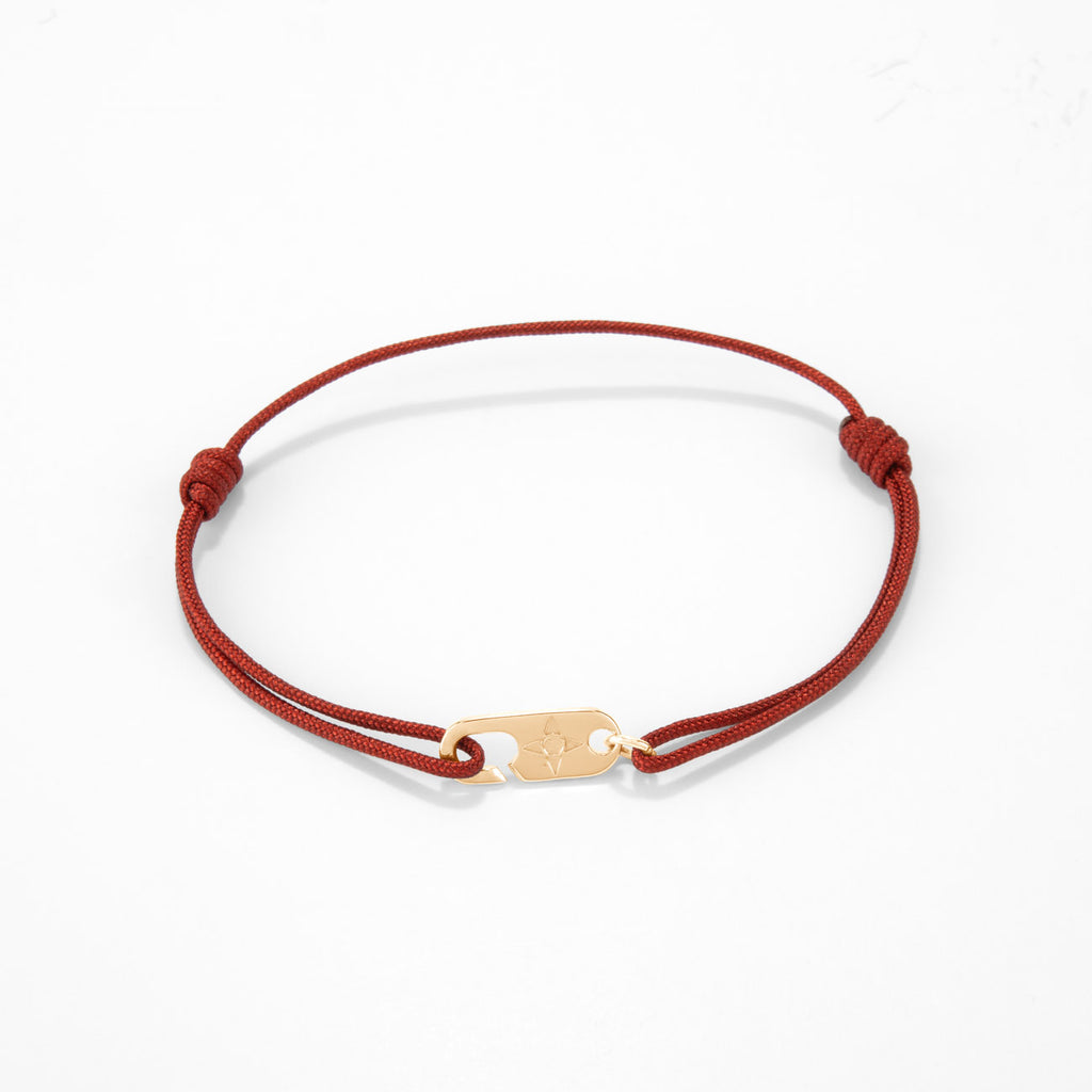 Hook bracelet Single - gold