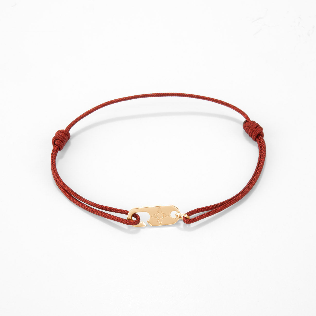 Hook bracelet Single - gold