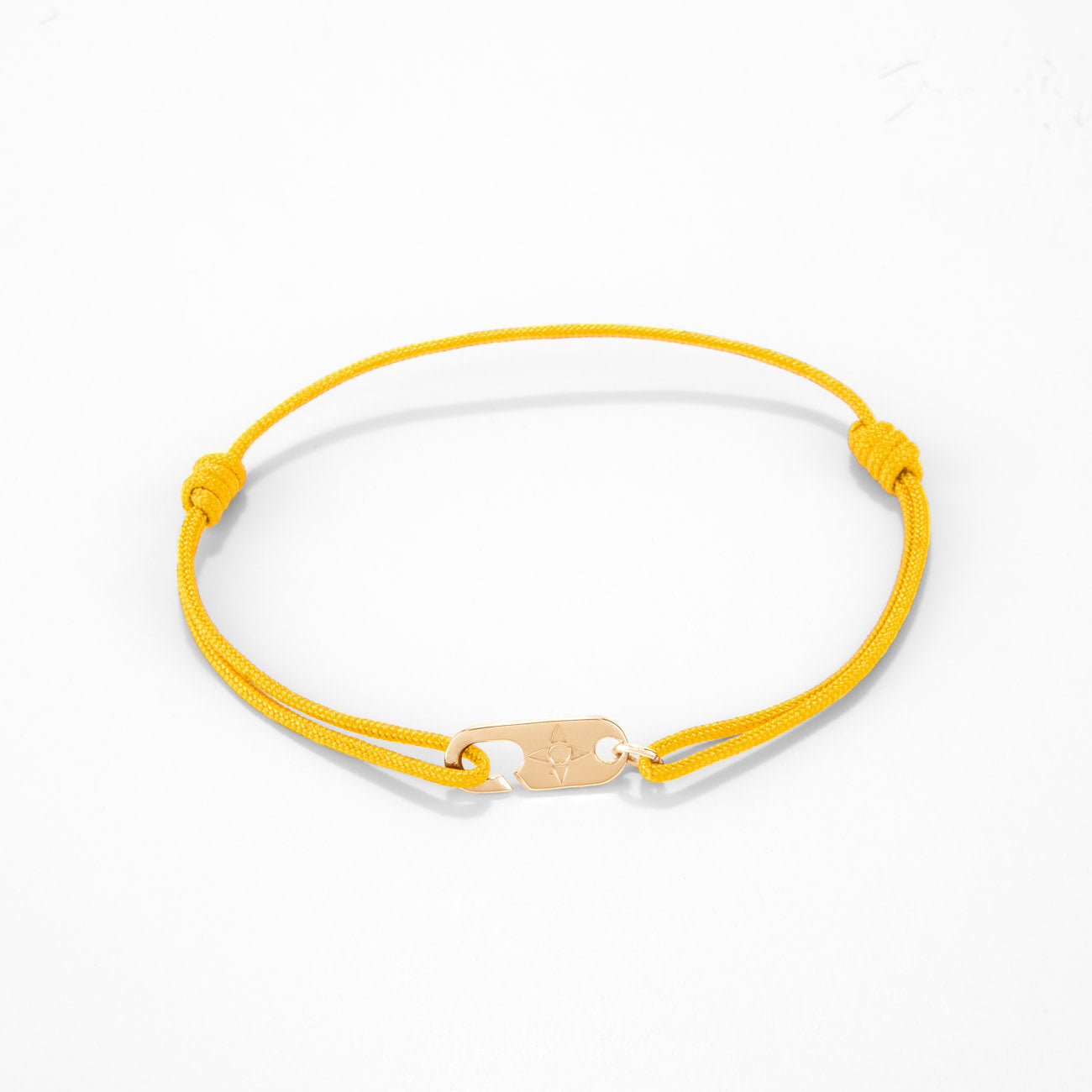 Hook bracelet Single - gold