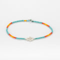 Indian hamsa hand bracelet