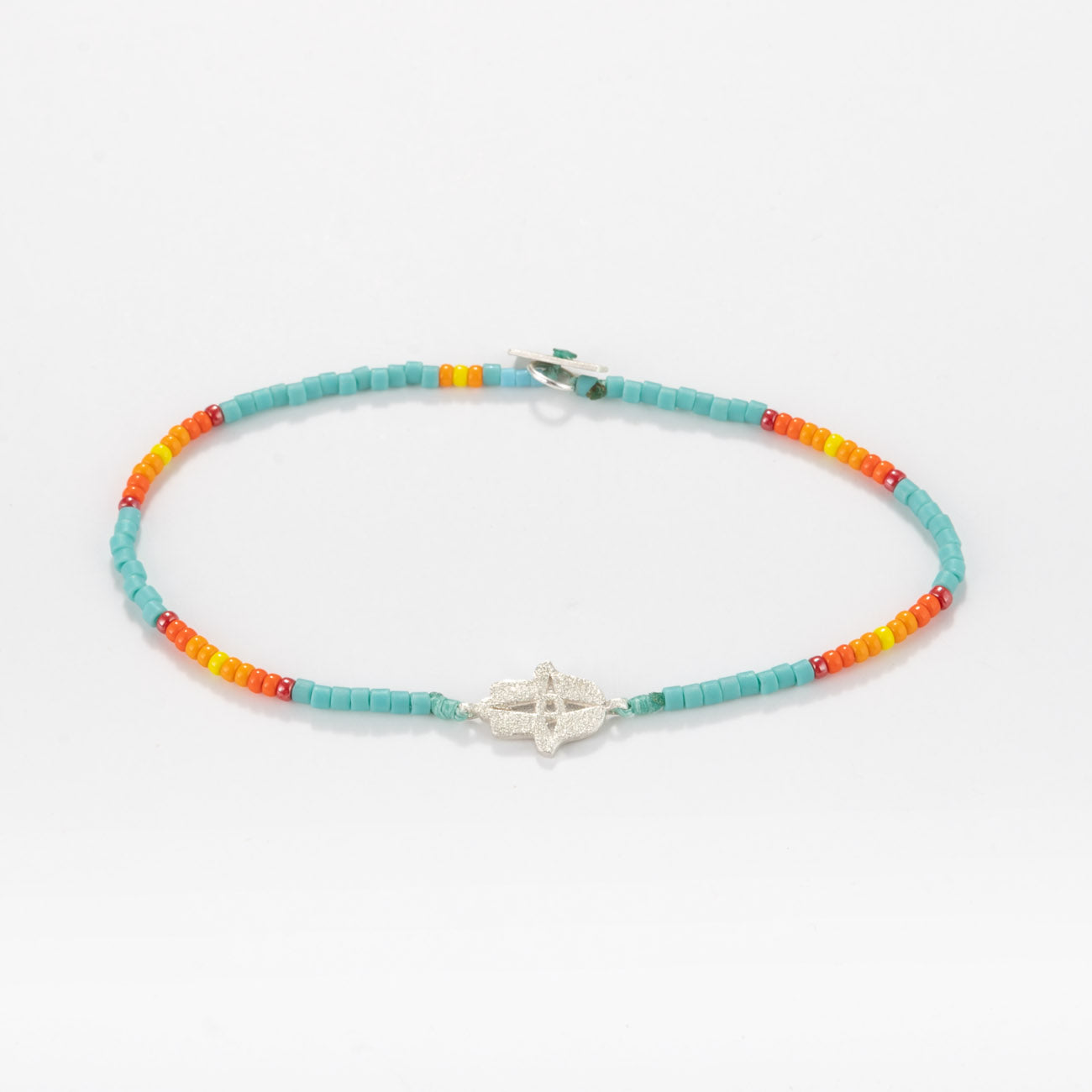 Indian hamsa hand bracelet