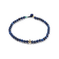 Lapis Lazuli bracelet - Gold