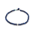 Lapis Lazuli bracelet - Silver