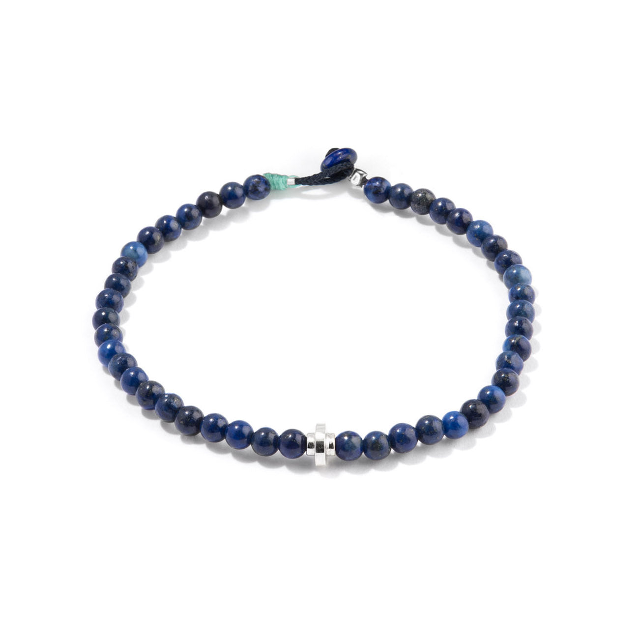 Lapis Lazuli bracelet - Silver
