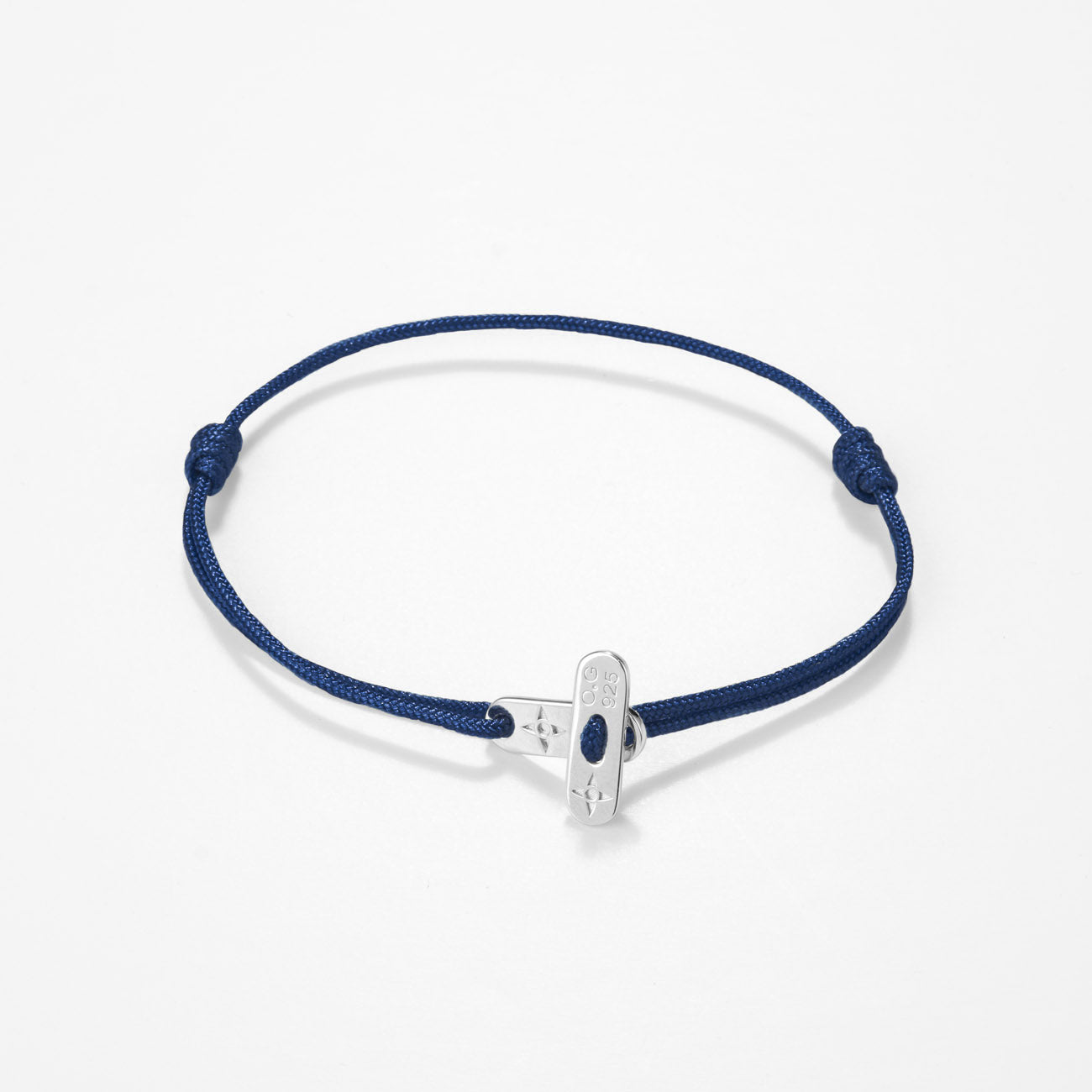 Plate lock Bracelet - Silver