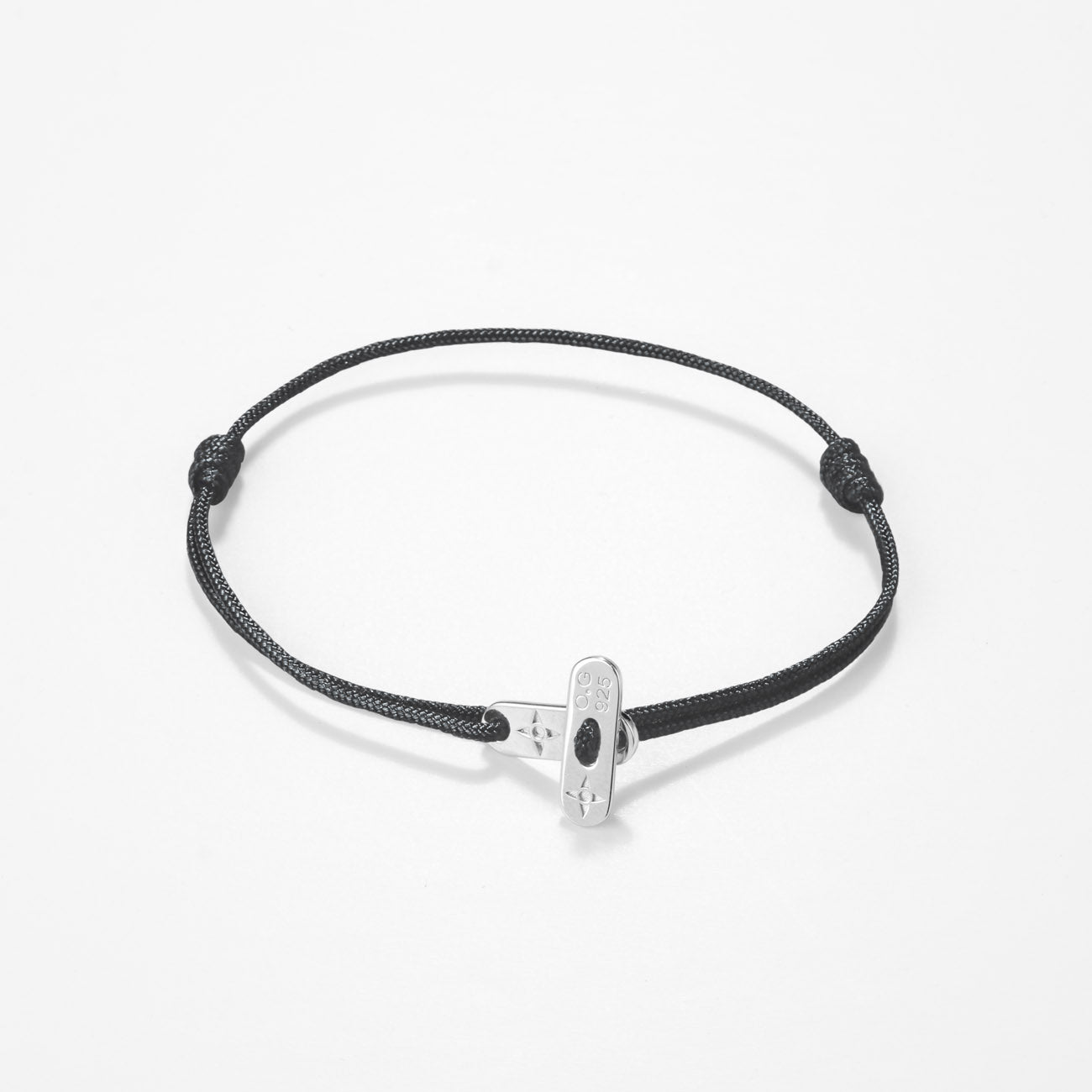 Plate lock Bracelet - Silver